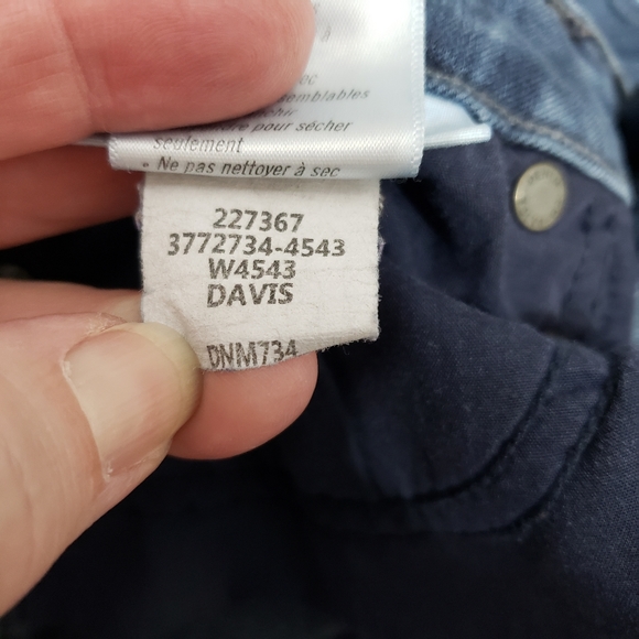 Paige Verdugo Ultra Skinny Davis Jeans Raw Hem - Picture 7 of 7